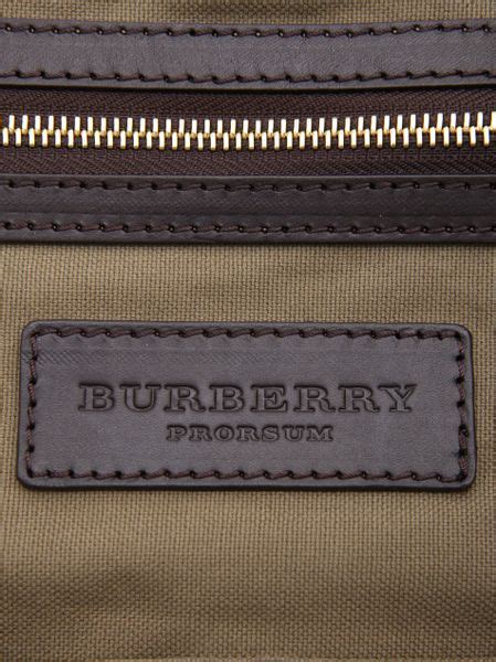 burberry prorsum canvas|burberry signatures for men.